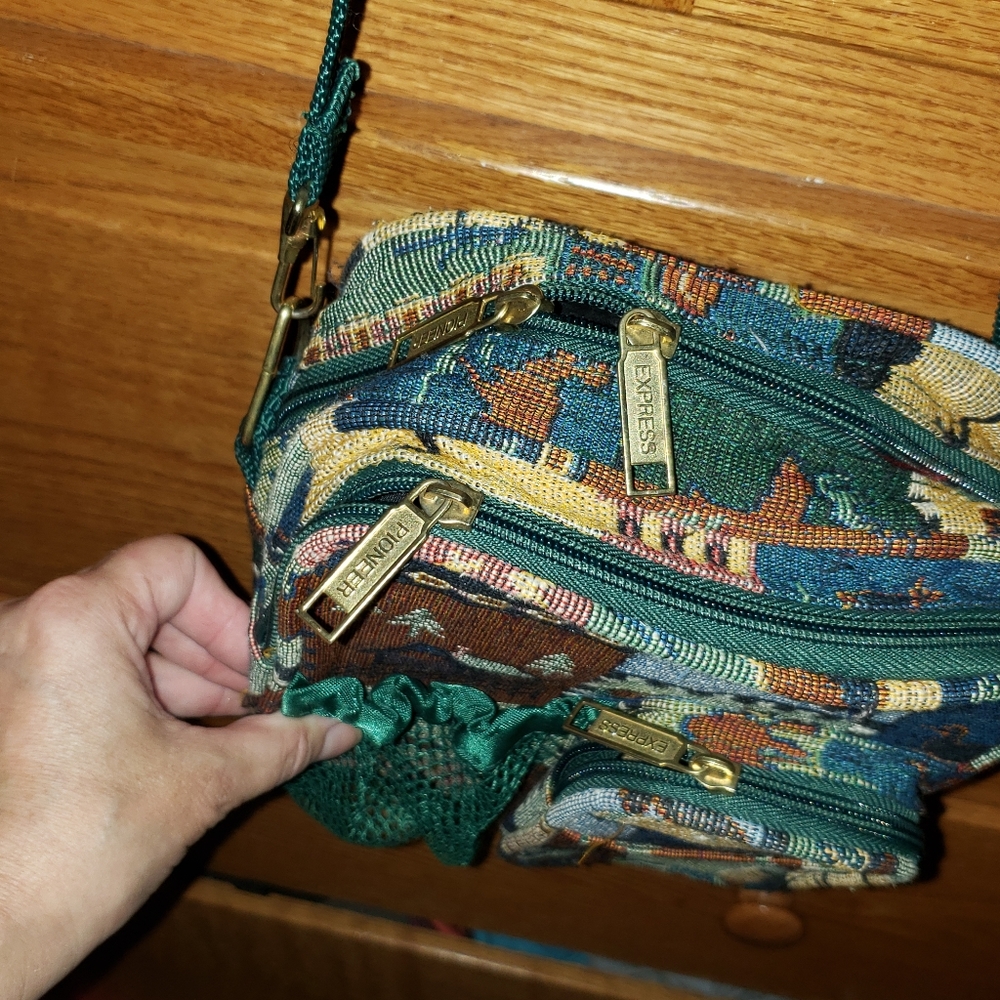 Awesome Patchwork Crossbody Bag - image 5